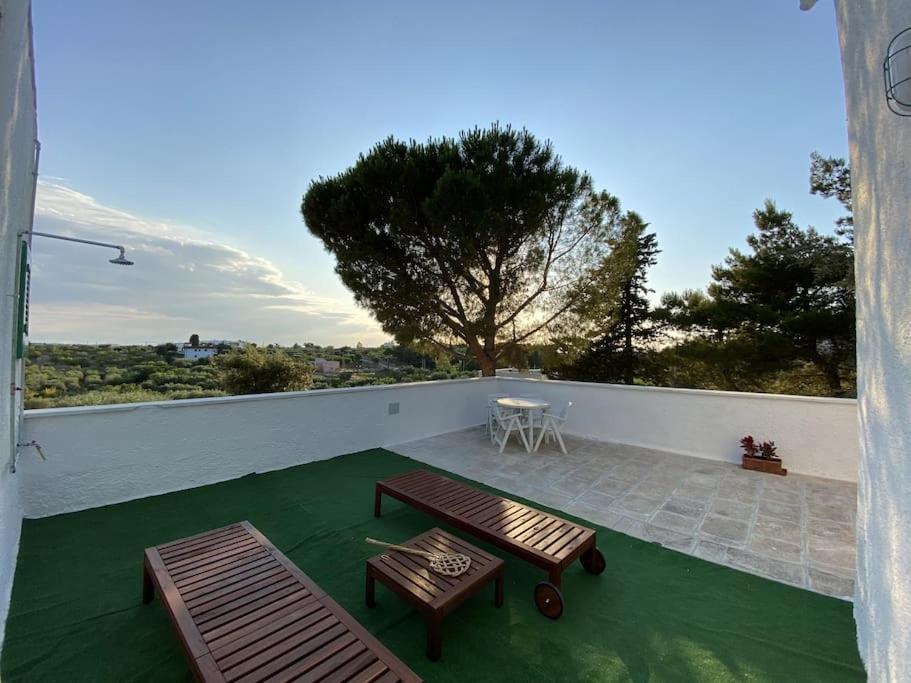 Tenuta Lamanna Hotell Monopoli Eksteriør bilde